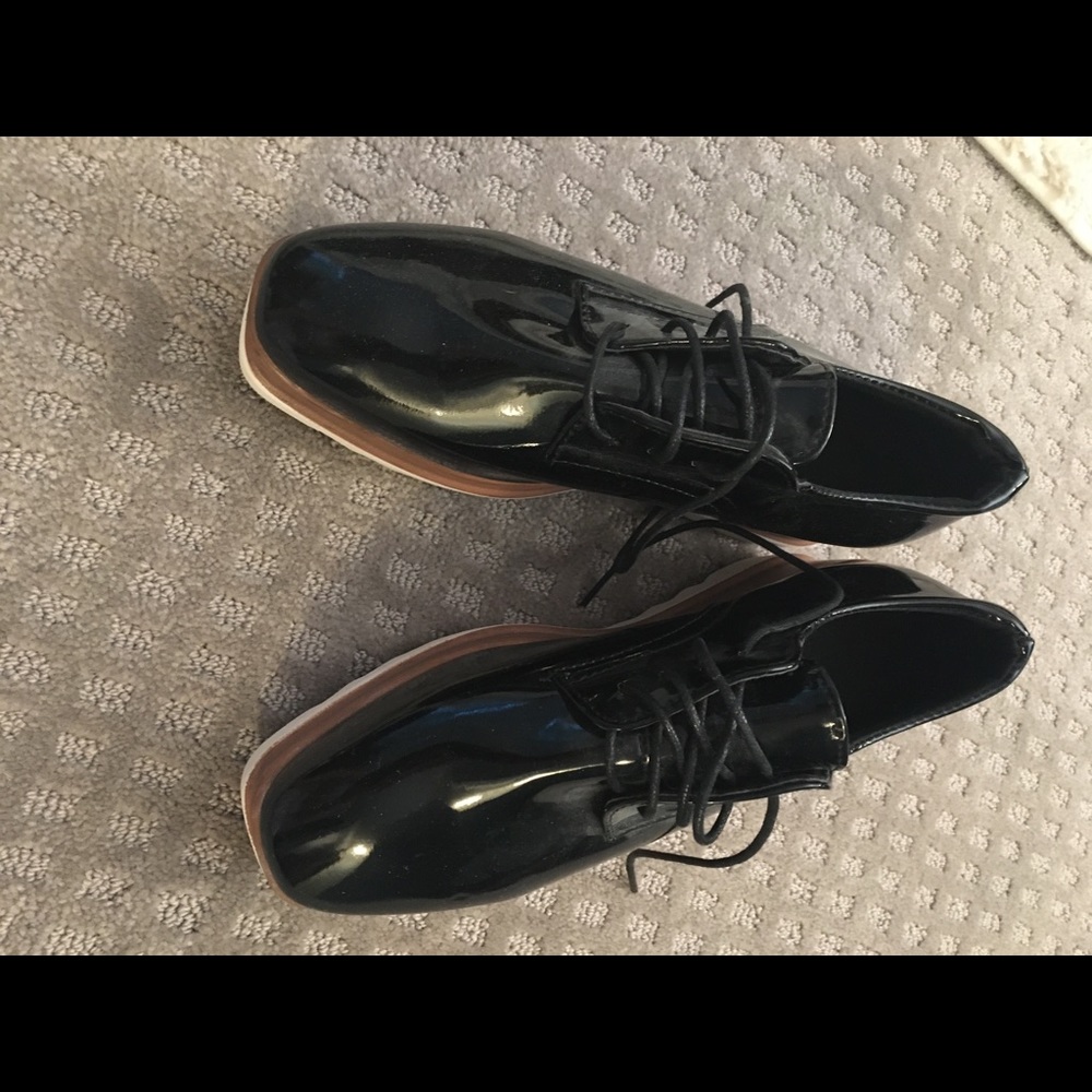 Platform shoes